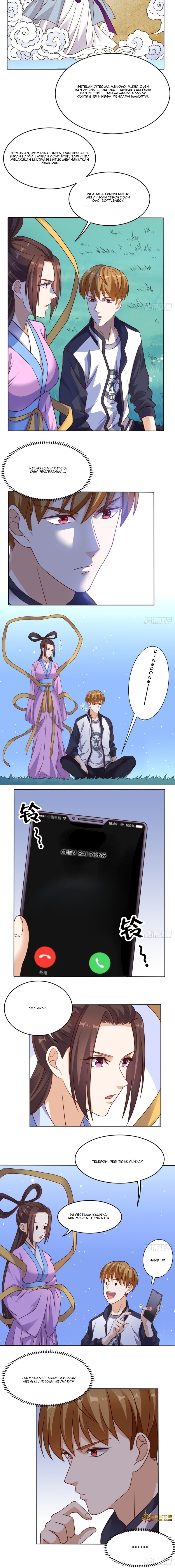 Super WeChat Chapter 74 Gambar 6